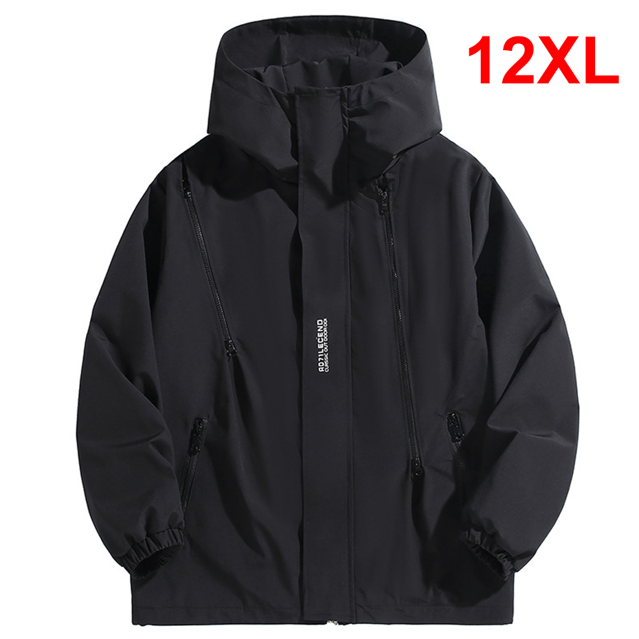10XL 12XL grande taille coupe- - Outdoor Sport Waterproof Jacket avis et prix
