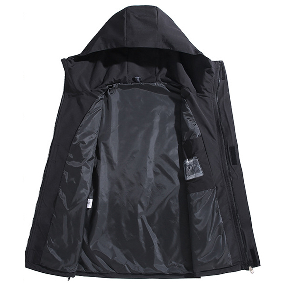 10XL 12XL grande taille coupe- - Outdoor Sport Waterproof Jacket avis et prix