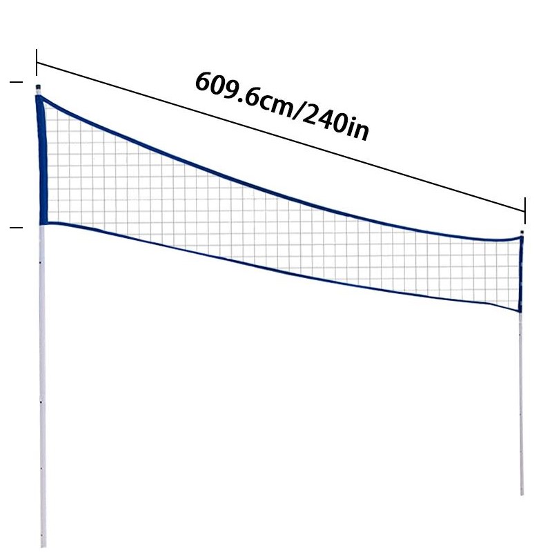 Filet de badminton portable, f - Outdoor Sports Net avis et prix