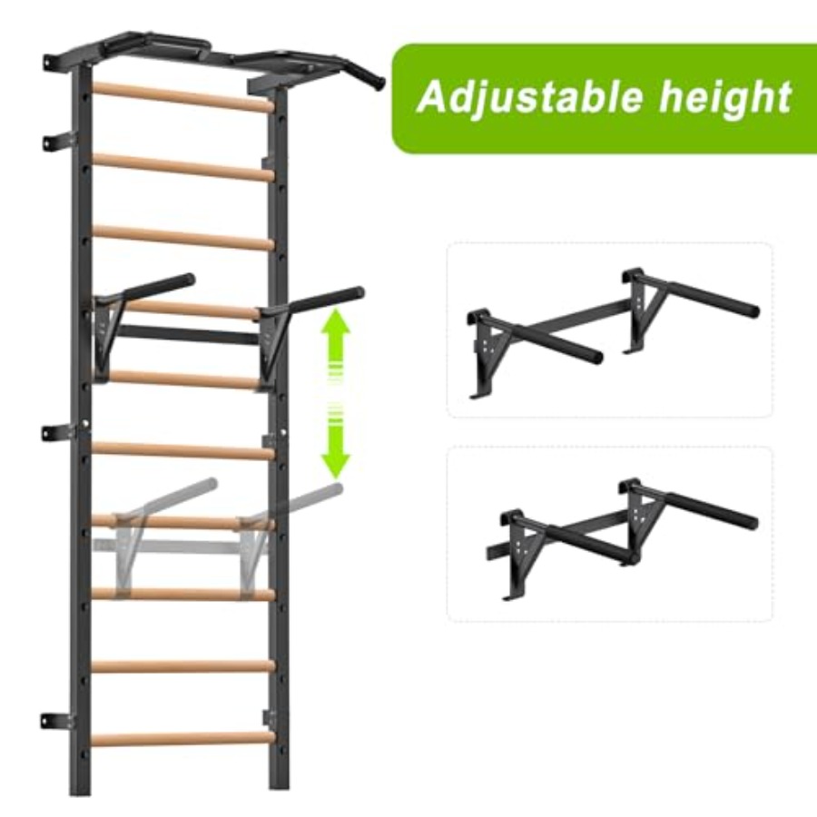 Barre de gymnastique murale 2x - Gymnastic Bar Home avis et prix