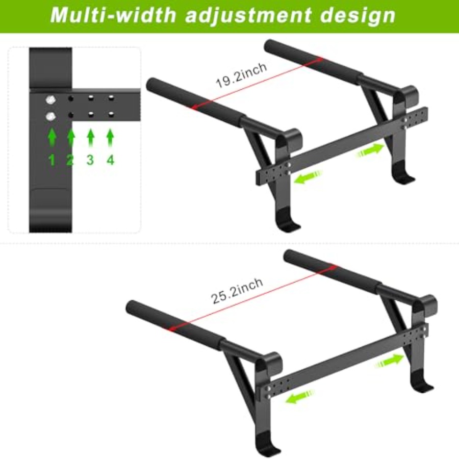 Barre de gymnastique murale 2x - Gymnastic Bar Home avis et prix