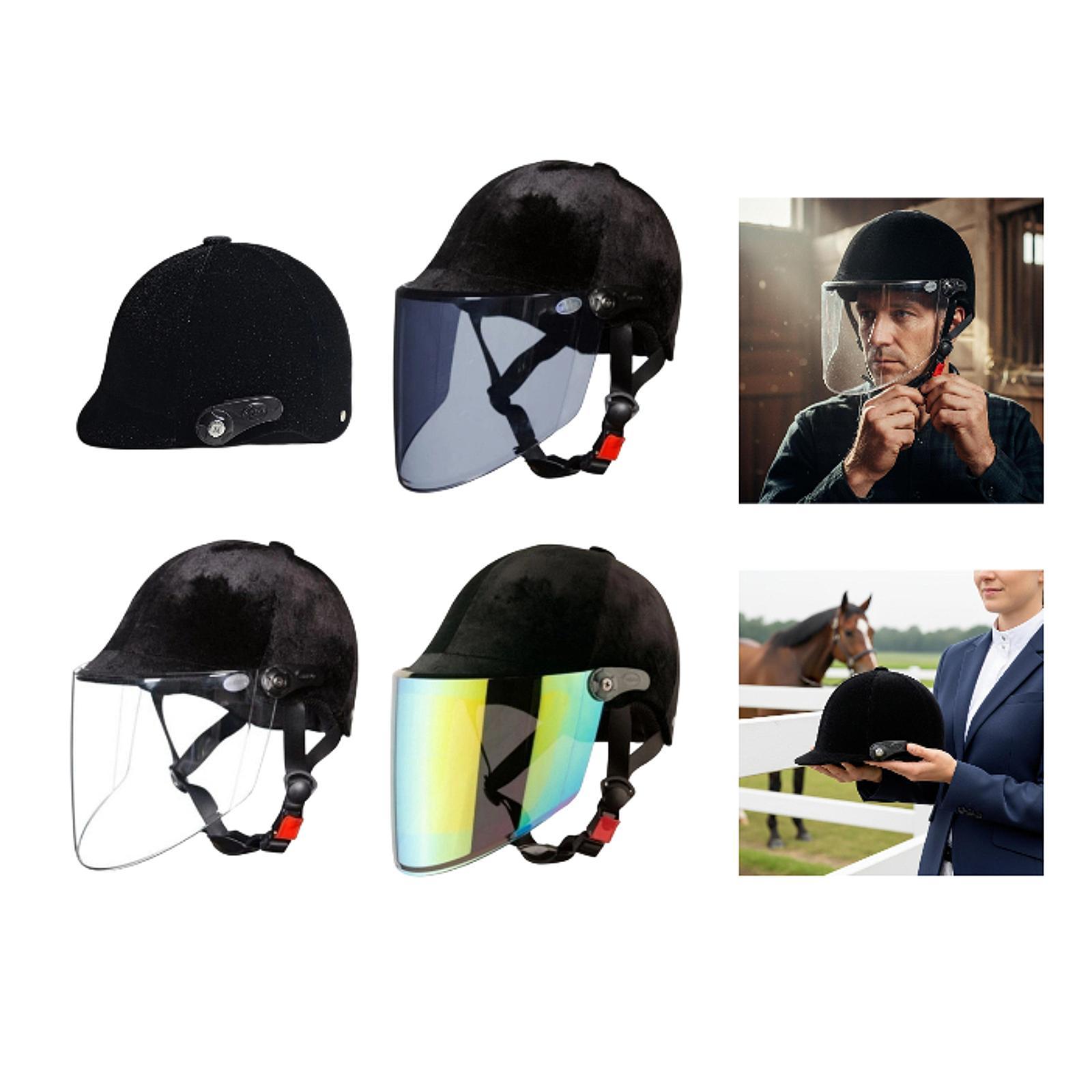 Casque d'équitation respirant  - Equestrian Helmet avis et prix