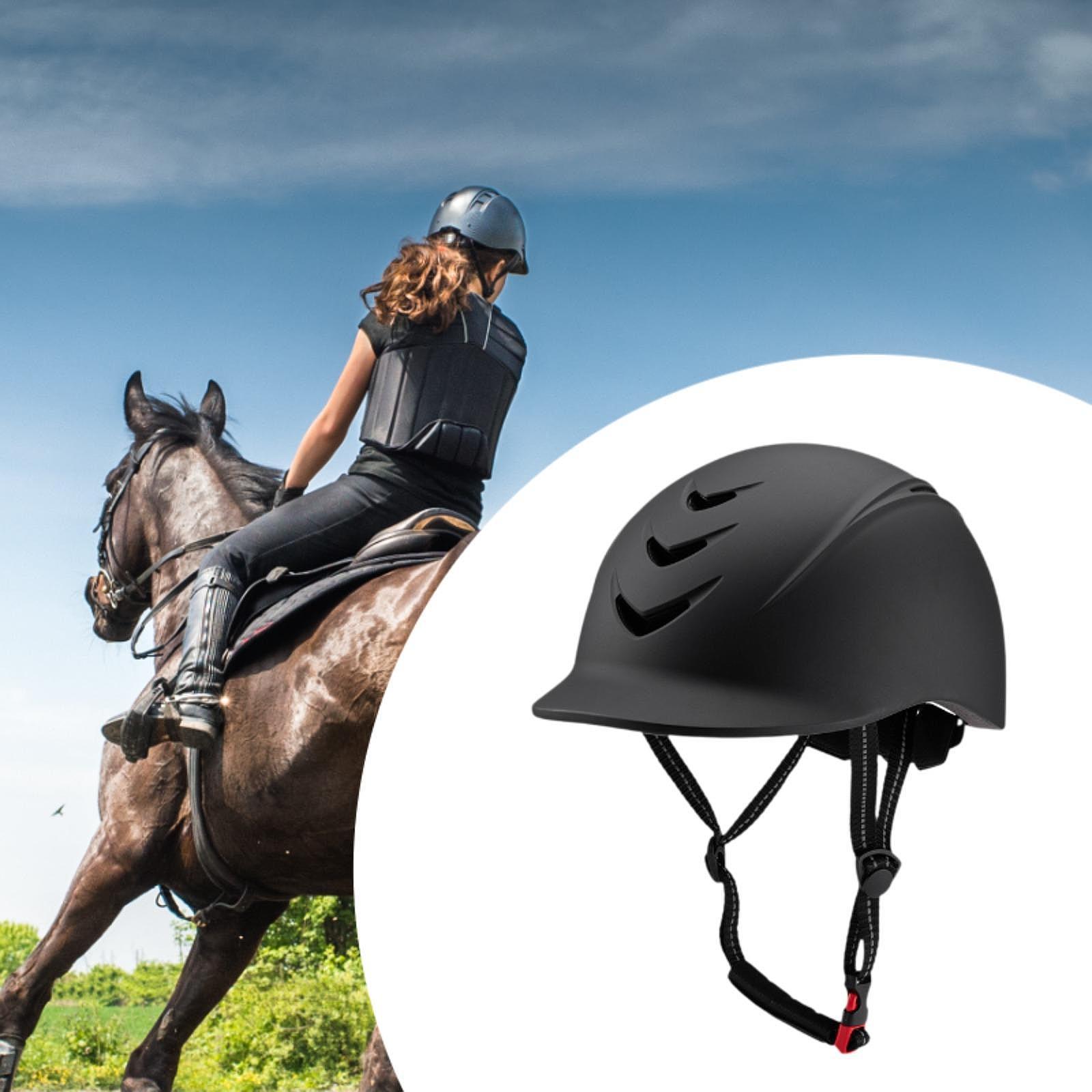 Casque d'équitation réglable,  - Equestrian Helmet avis et prix