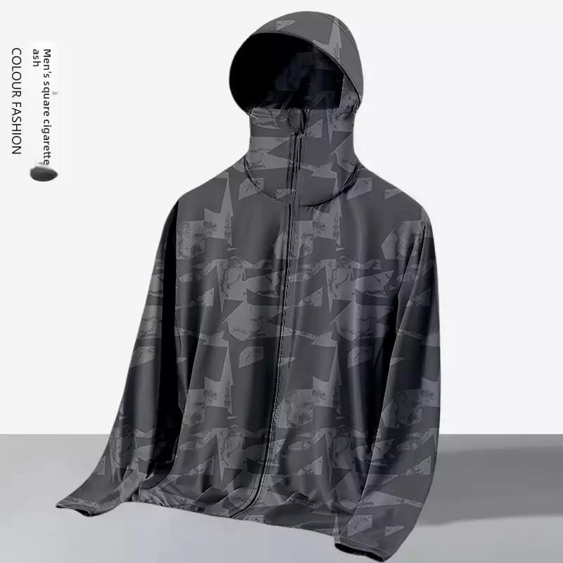 Veste d'été unisexe à capuche  - Outdoor Sport Jacket avis et prix