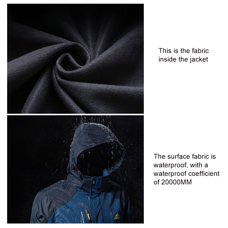 TRVLWEGO-Veste de randonnée im - Outdoor Sport Waterproof Jacket avis et prix