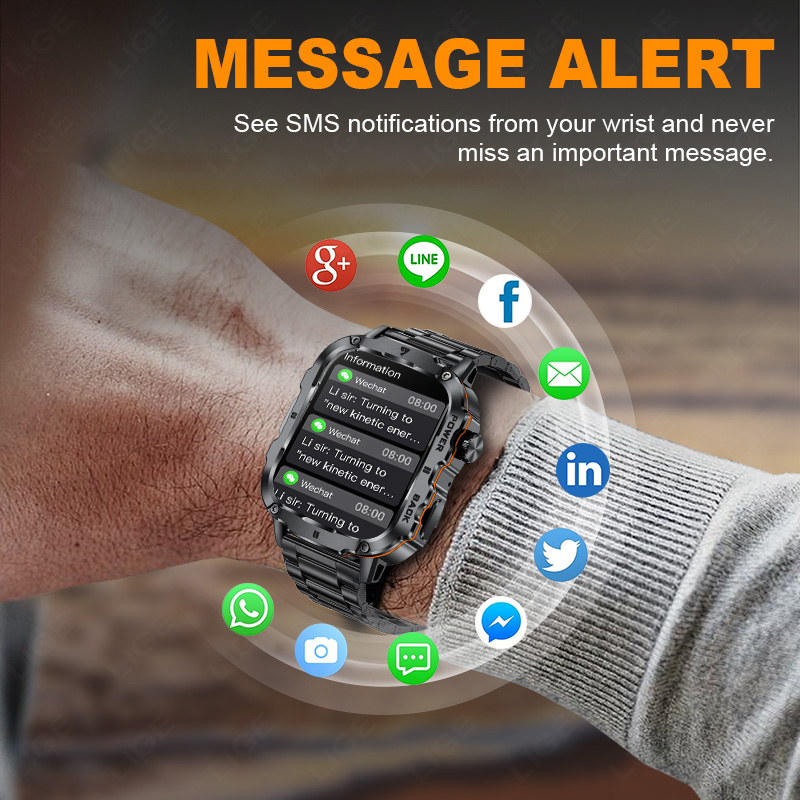 LIGE 2025 montre intelligente  - Outdoor Sport Day avis et prix