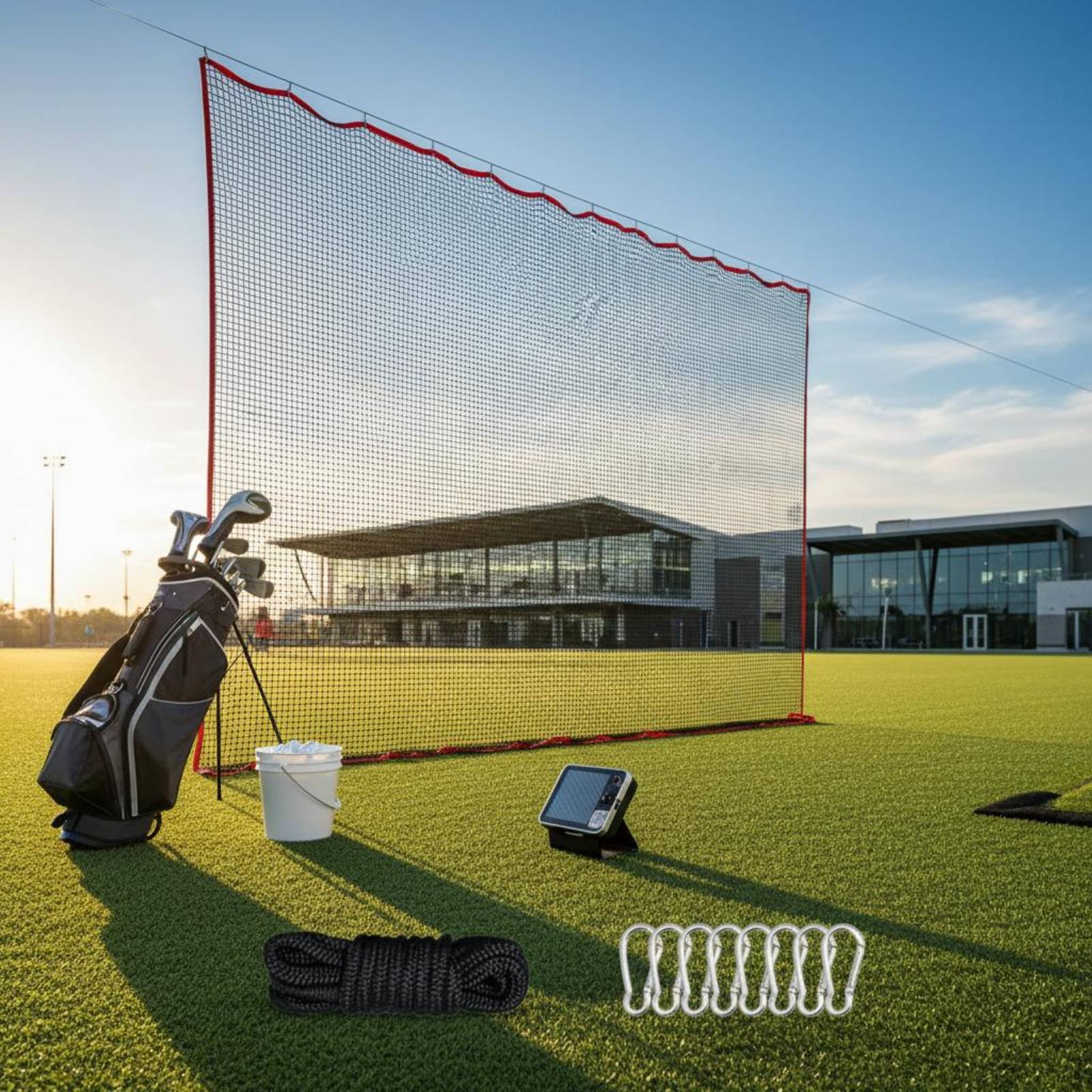 Filet d'entraînement de golf e - Outdoor Sports Net avis et prix