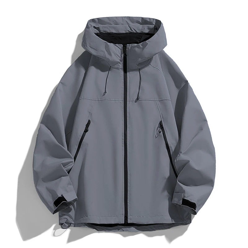 Veste coupe-vent décontractée  - Outdoor Sport Brand Jacket avis et prix