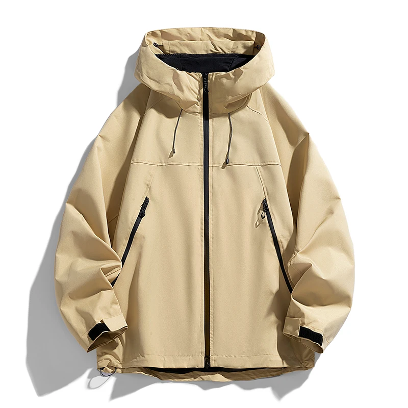 Veste coupe-vent décontractée  - Outdoor Sport Brand Jacket avis et prix