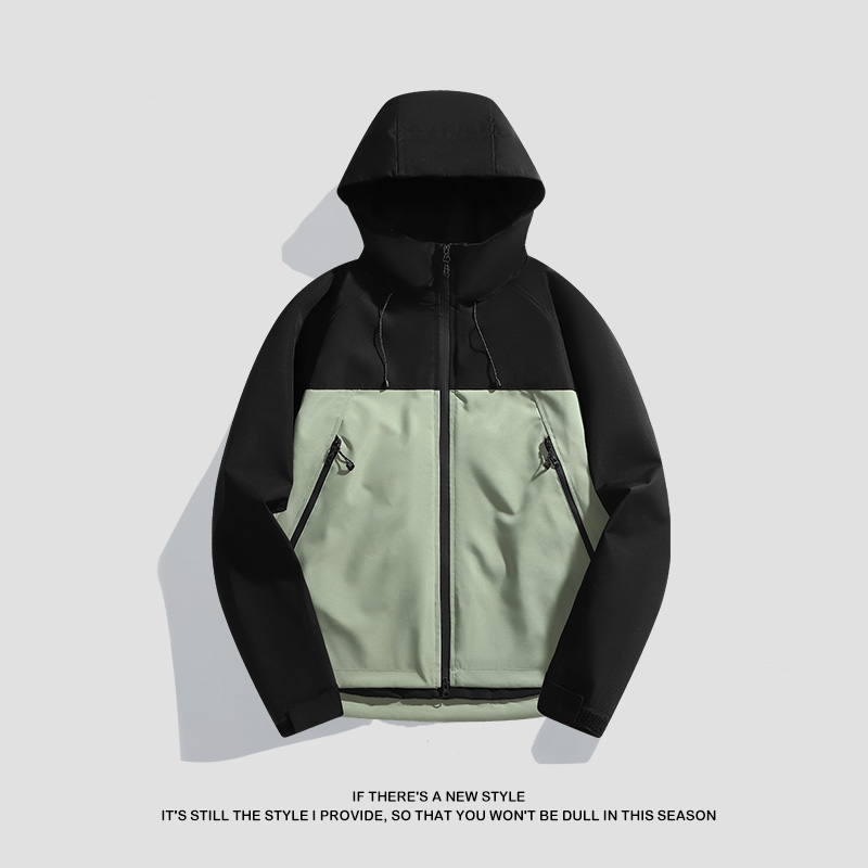 Veste coupe-vent décontractée  - Outdoor Sport Brand Jacket avis et prix