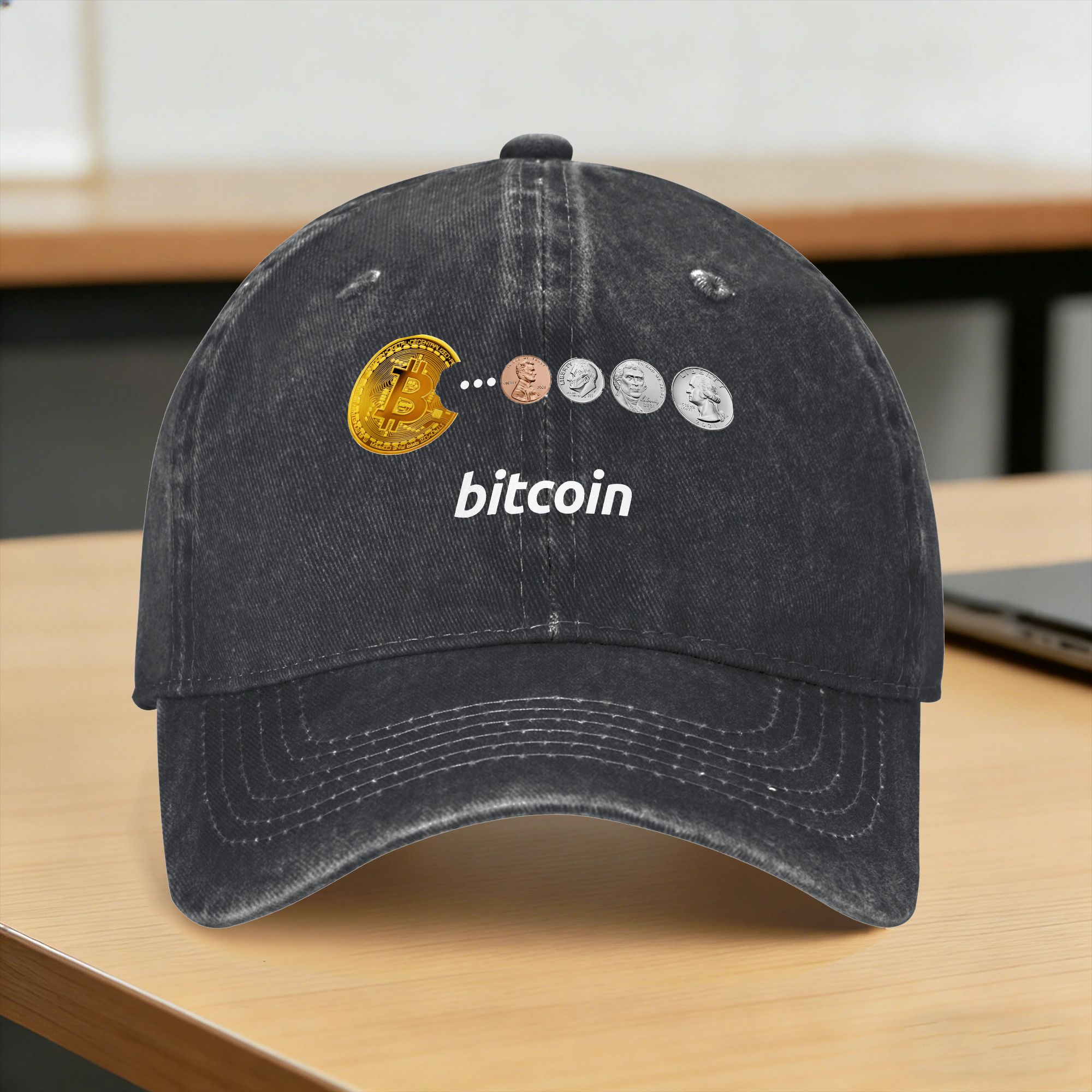 Casquette de baseball Bitcoin  - Outdoor Sport Ideas avis et prix
