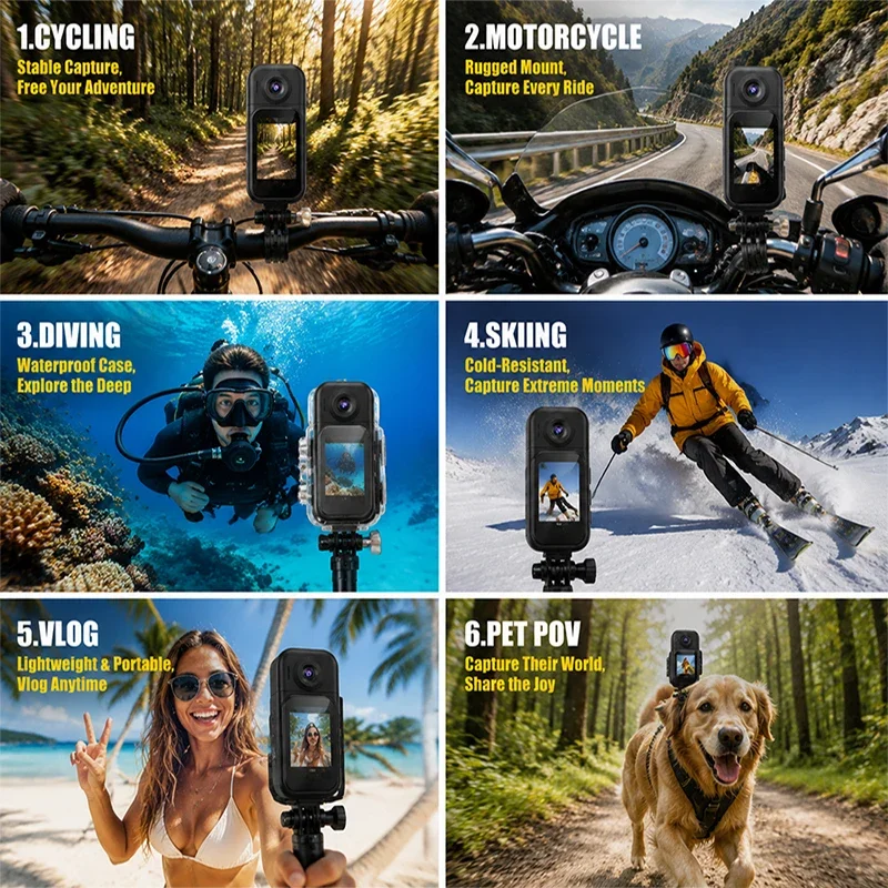 Caméra sport HD 4K/1080P/30FPS - Outdoor Sport Ideas avis et prix