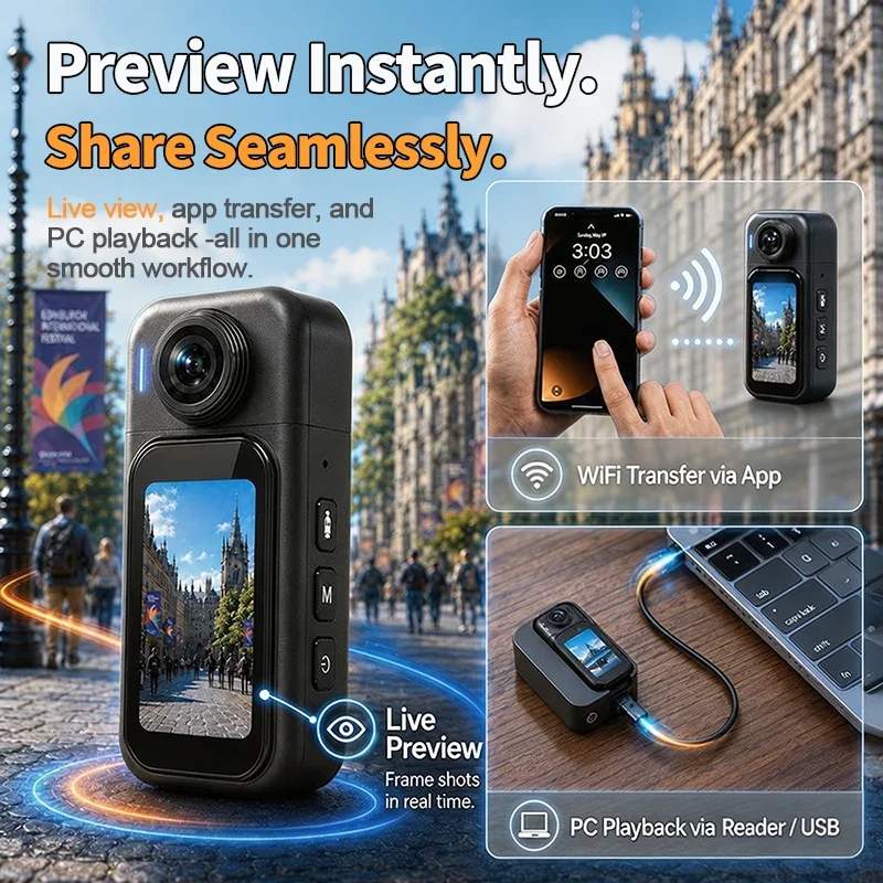 Caméra sport HD 4K/1080P/30FPS - Outdoor Sport Ideas avis et prix