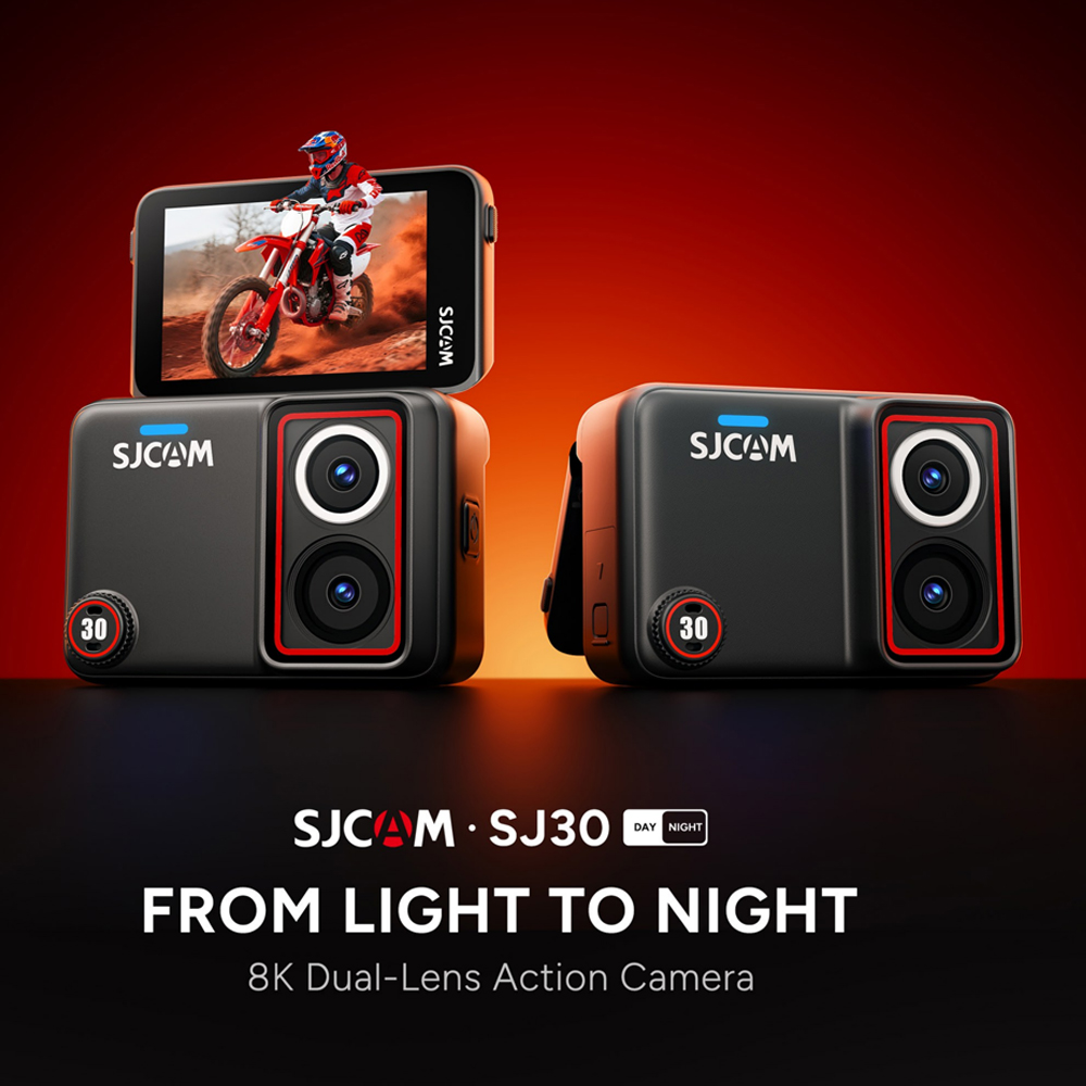 Caméra d'action SJCAM SJ30 Ful - Outdoor Sport Day avis et prix