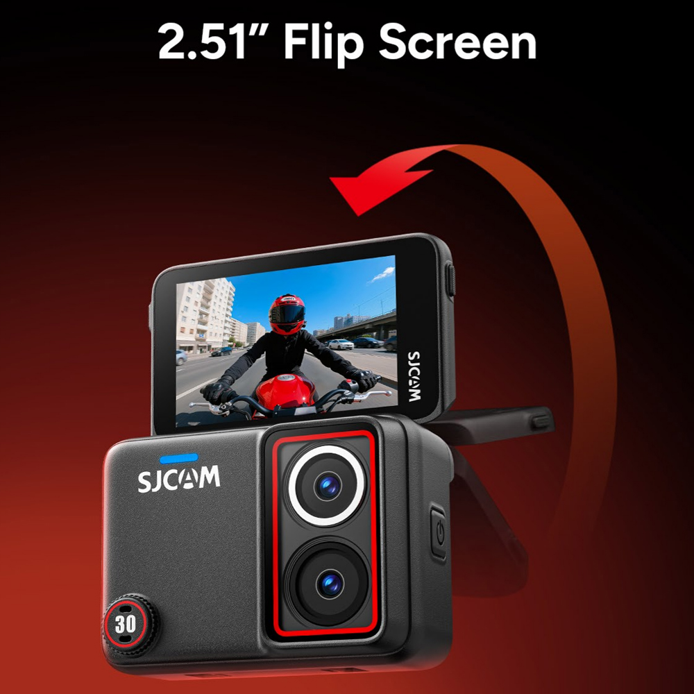 Caméra d'action SJCAM SJ30 Ful - Outdoor Sport Day avis et prix