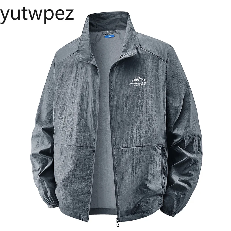 Vestes UPF50+ pour hommes, ves - Outdoor Sport Brand Jacket avis et prix