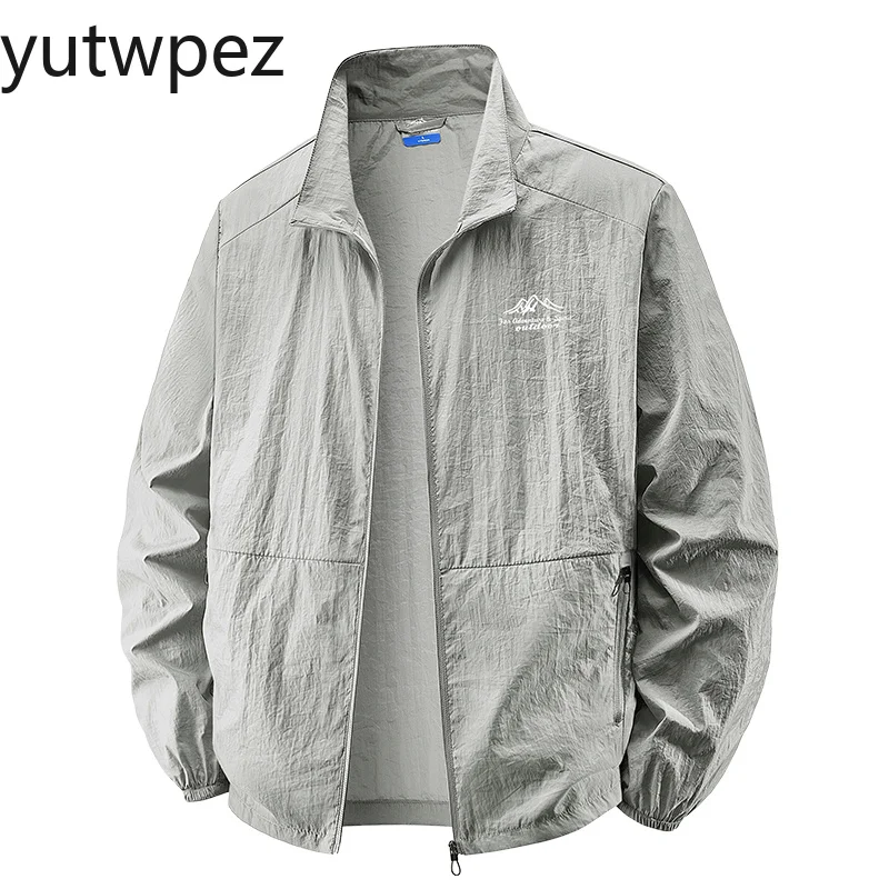 Vestes UPF50+ pour hommes, ves - Outdoor Sport Brand Jacket avis et prix