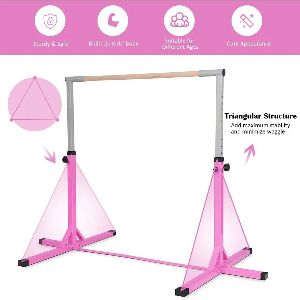 Barre de gymnastique réglable  - Gymnastic Bar Home avis et prix