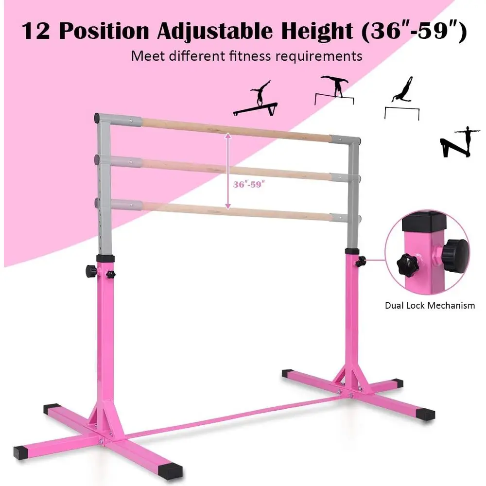 Barre de gymnastique réglable  - Gymnastic Bar Home avis et prix