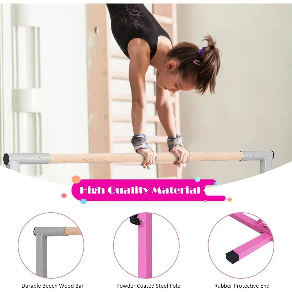 Barre de gymnastique réglable  - Gymnastic Bar Home avis et prix