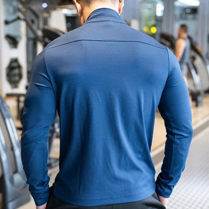 Sweat-shirt zippé de haute qua - Outdoor Sport Jacket Men avis et prix