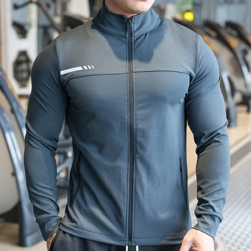 Sweat-shirt zippé de haute qua - Outdoor Sport Jacket Men avis et prix