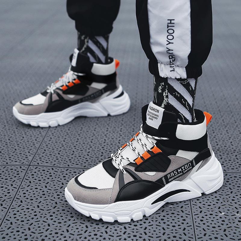 Hightop Chaussures de sport d' - Outdoor Sport Uk avis et prix
