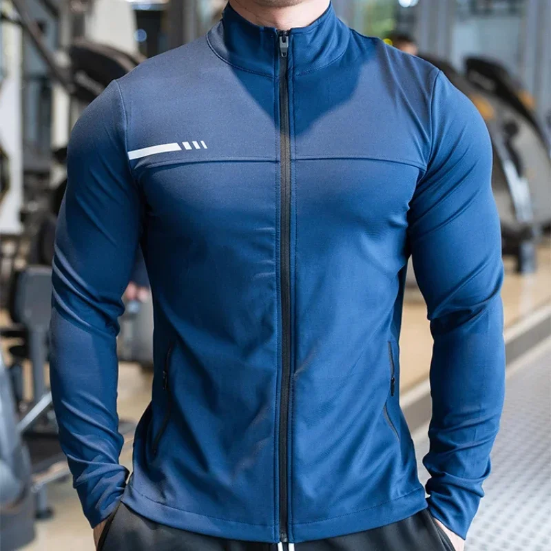 Sweat-shirt zippé de haute qua - Outdoor Sport Jacket Men avis et prix