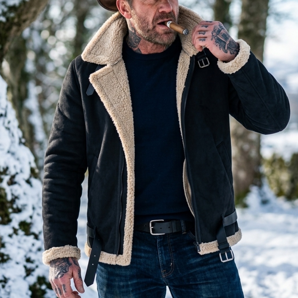 Veste d'hiver pour homme en fa - Outdoor Sport Jacket avis et prix