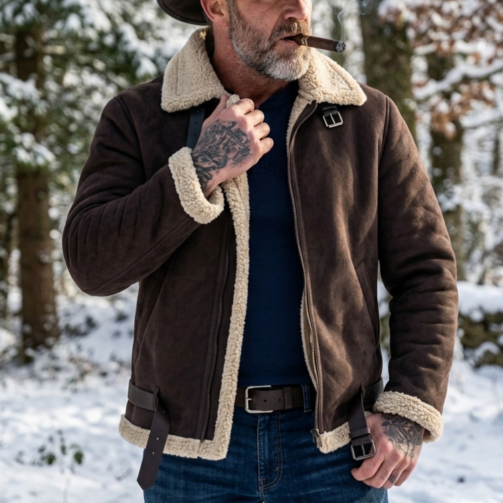 Veste d'hiver pour homme en fa - Outdoor Sport Jacket avis et prix