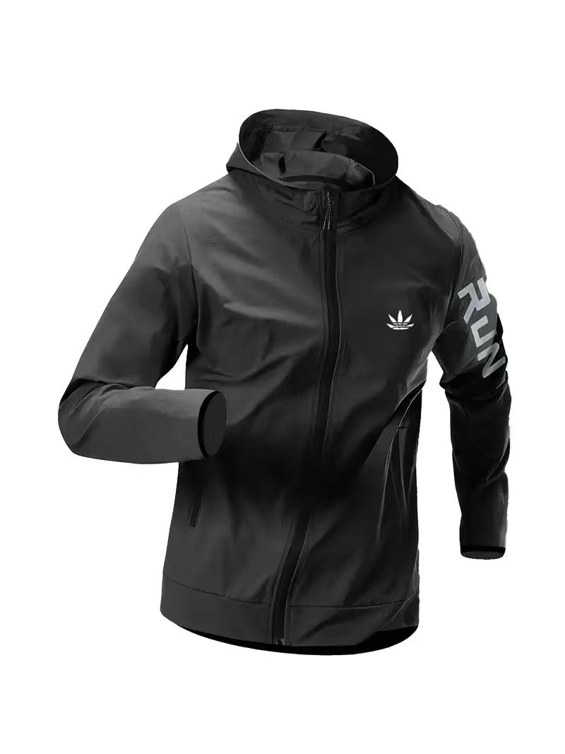 Veste coupe-vent à capuche pou - Outdoor Sport Waterproof Jacket avis et prix