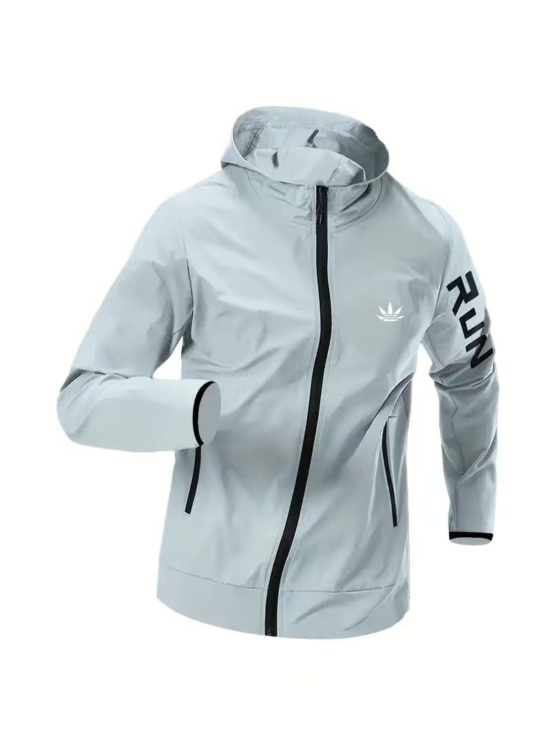 Veste coupe-vent à capuche pou - Outdoor Sport Waterproof Jacket avis et prix