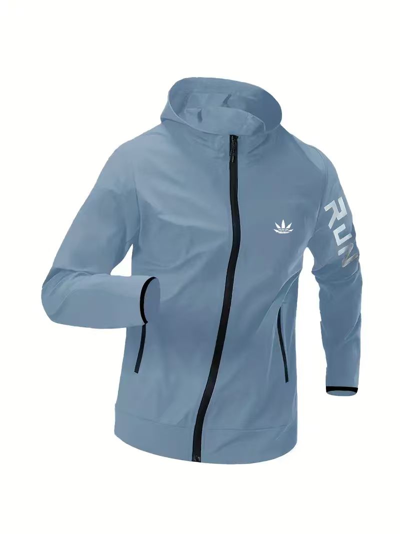 Veste coupe-vent à capuche pou - Outdoor Sport Waterproof Jacket avis et prix