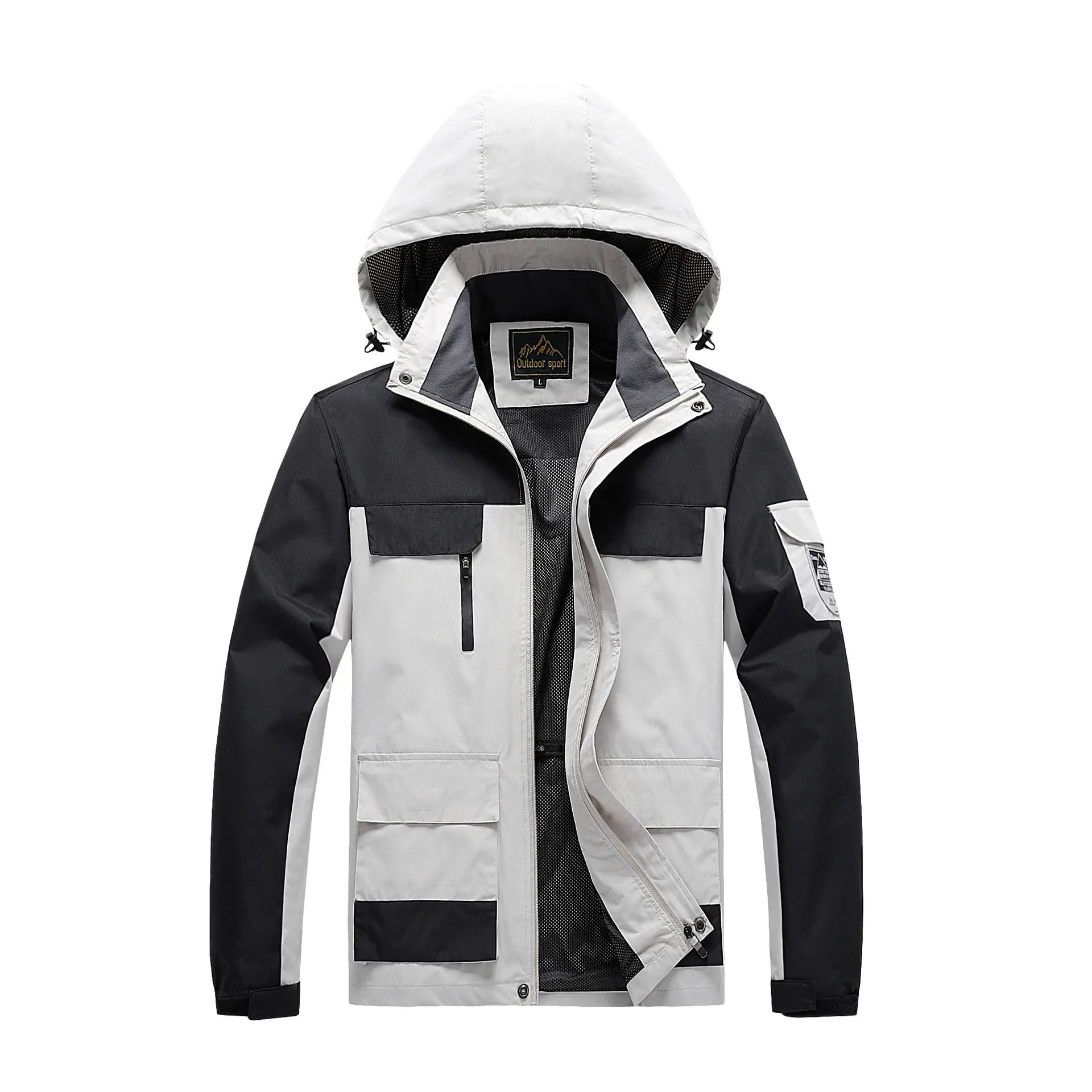 8XL printemps automne veste fe - Outdoor Sport Waterproof Jacket avis et prix