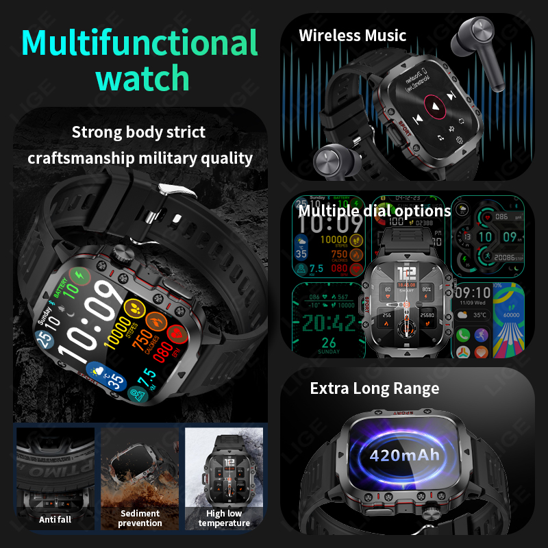 LIGE montre intelligente extér - Outdoor Sport Day avis et prix