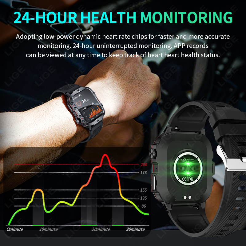 LIGE montre intelligente extér - Outdoor Sport Day avis et prix