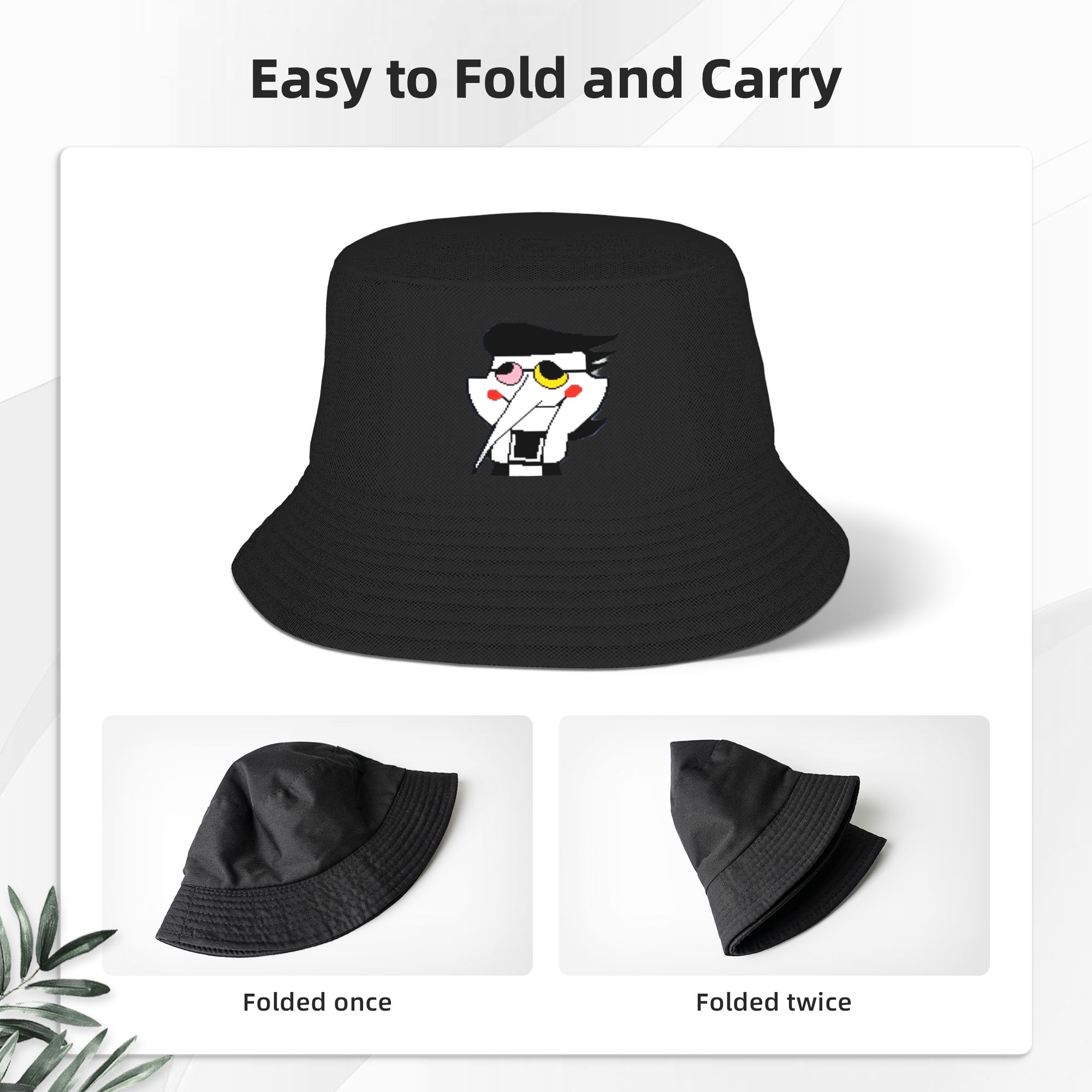 Chapeau bob pour fille Spamton - Outdoor Sport Ideas avis et prix