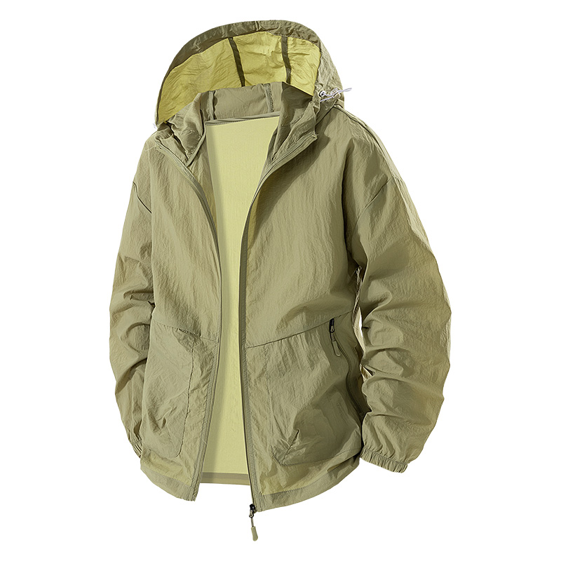 Veste de randonnée d'été UPF 5 - Outdoor Sport Waterproof Jacket avis et prix