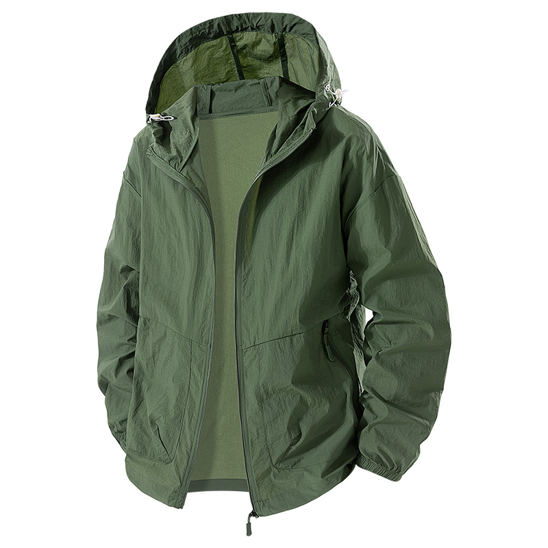 Veste de randonnée d'été UPF 5 - Outdoor Sport Waterproof Jacket avis et prix