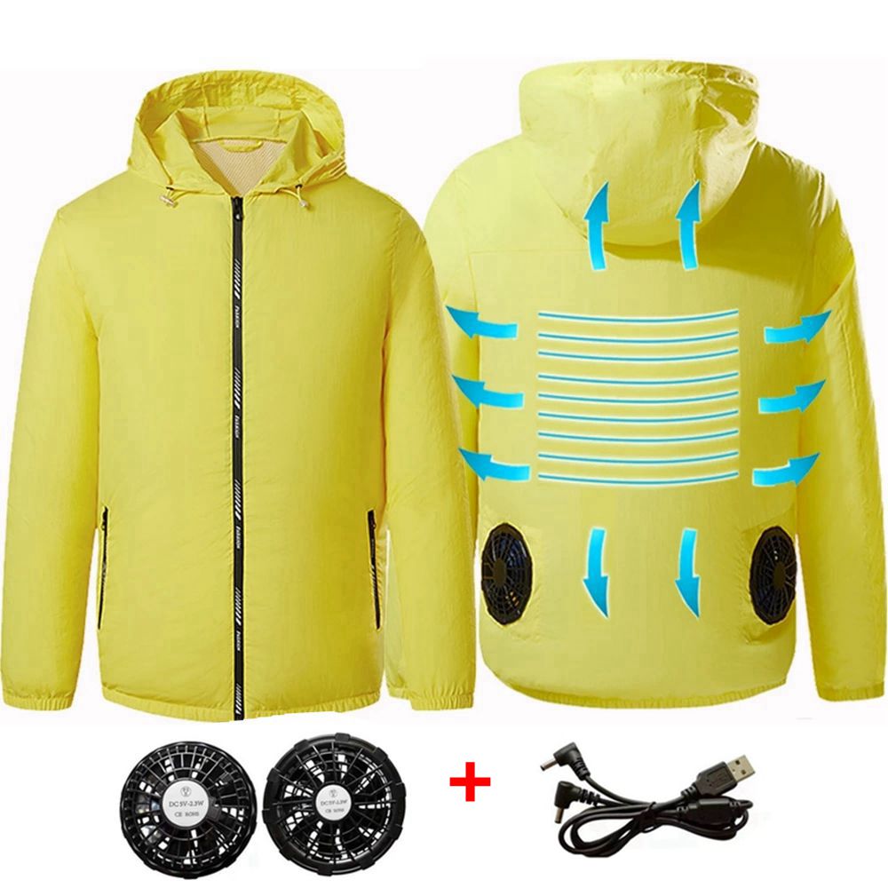 Été Sport ventilateur climatis - Outdoor Sport Brand Jacket avis et prix