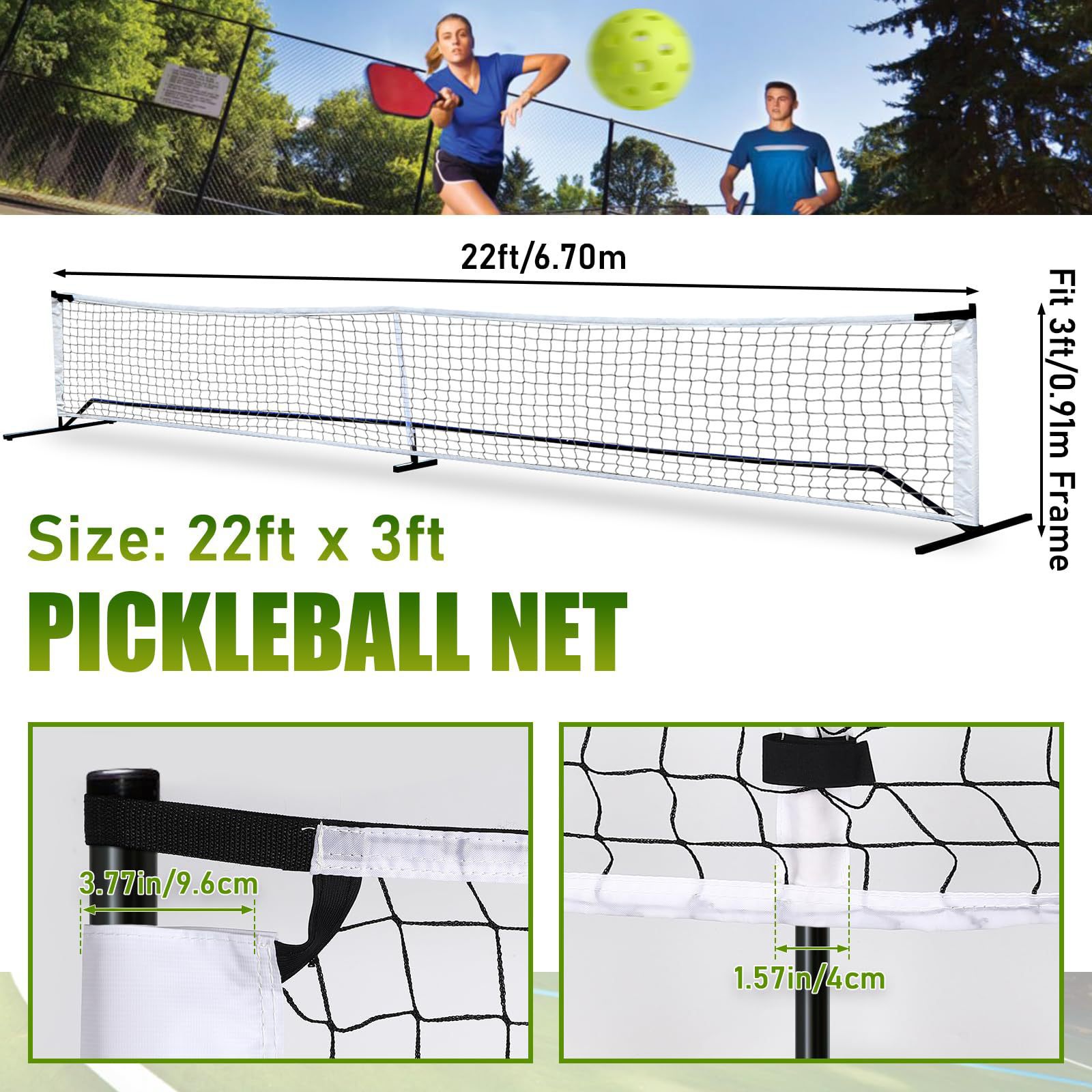 1 pièce/lot Système de filet d - Outdoor Sports Net avis et prix