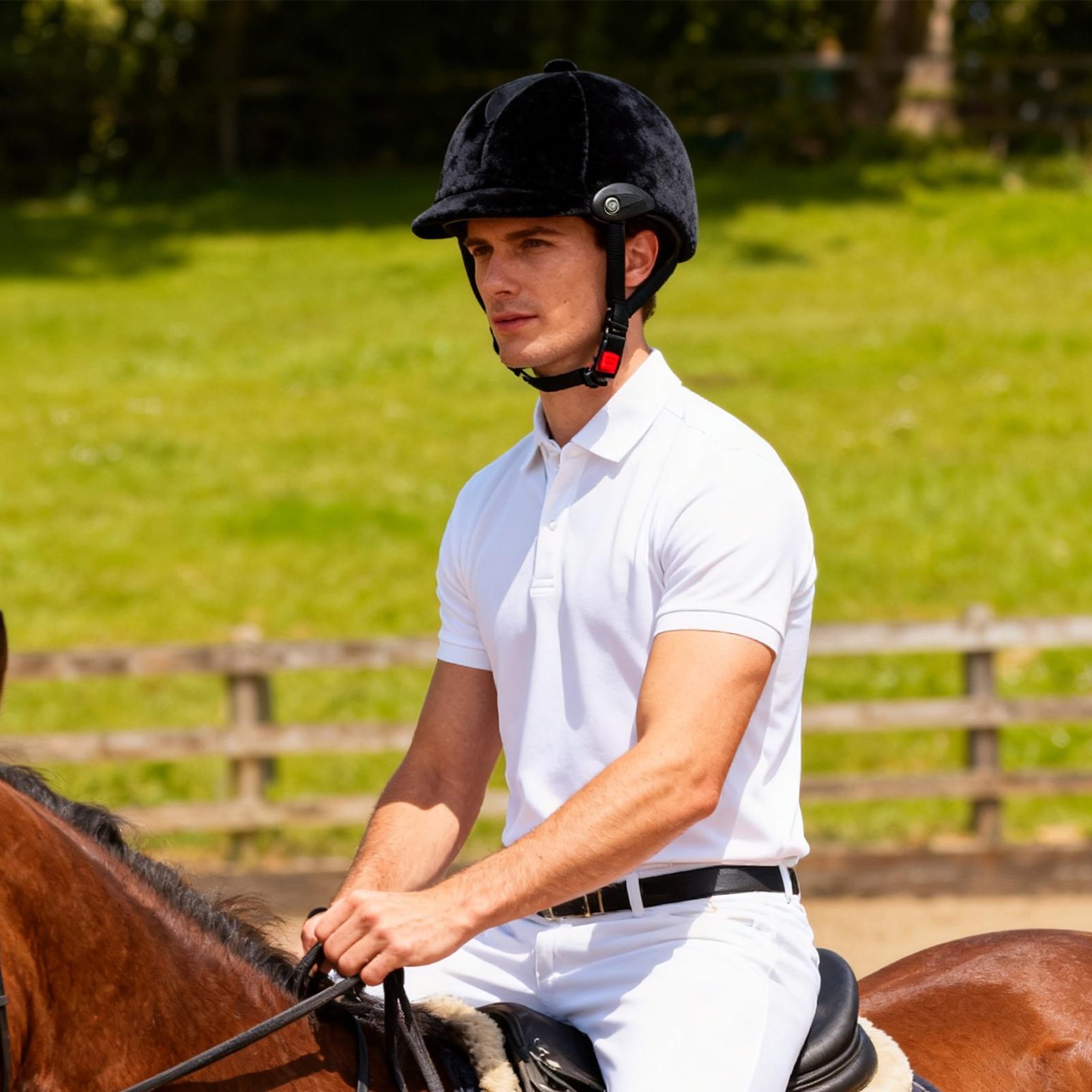 Casque d'équitation réglable,  - Equestrian Helmet avis et prix