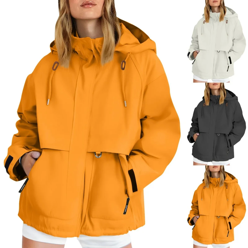 Veste de randonnée imperméable - Outdoor Sport Waterproof Jacket avis et prix