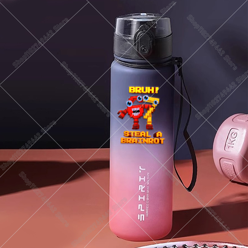 Bouteille d'eau sport anti-fui - Outdoor Sport Day avis et prix