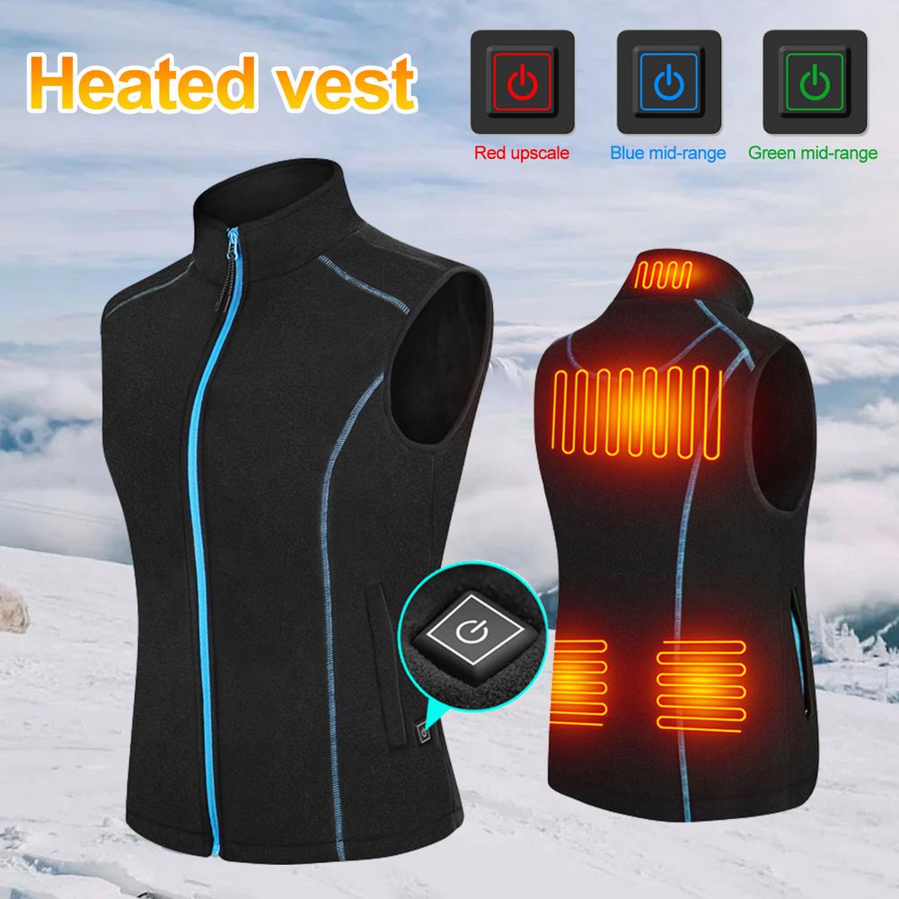 Gilet chauffant électrique pou - Outdoor Sport Jacket Men avis et prix