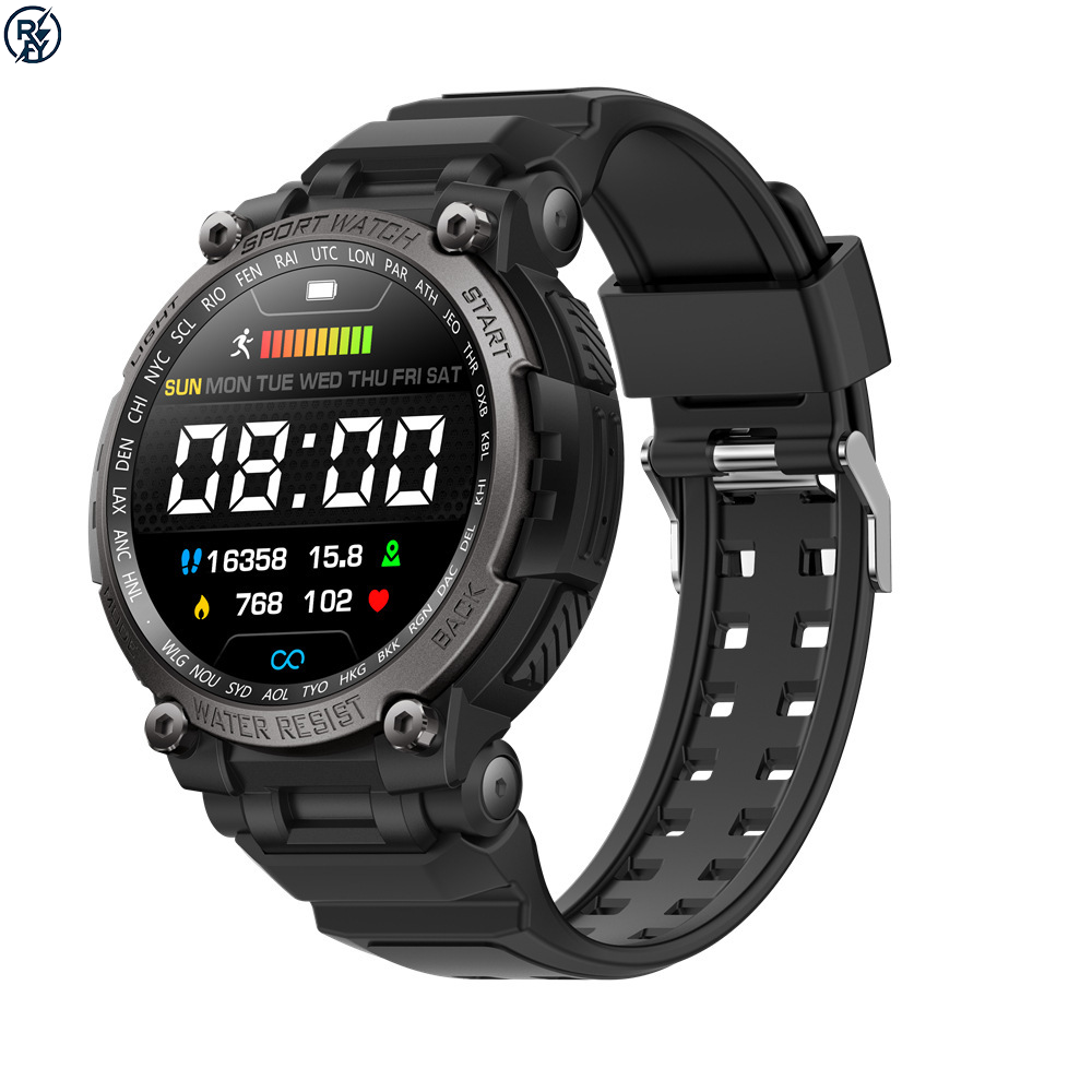 Nouvelle montre connectée LC17 - Outdoor Sport Day avis et prix