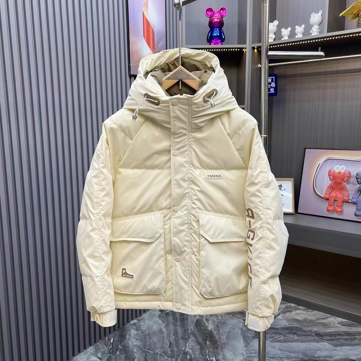 Doudoune courte à capuche coup - Outdoor Sport Coat avis et prix