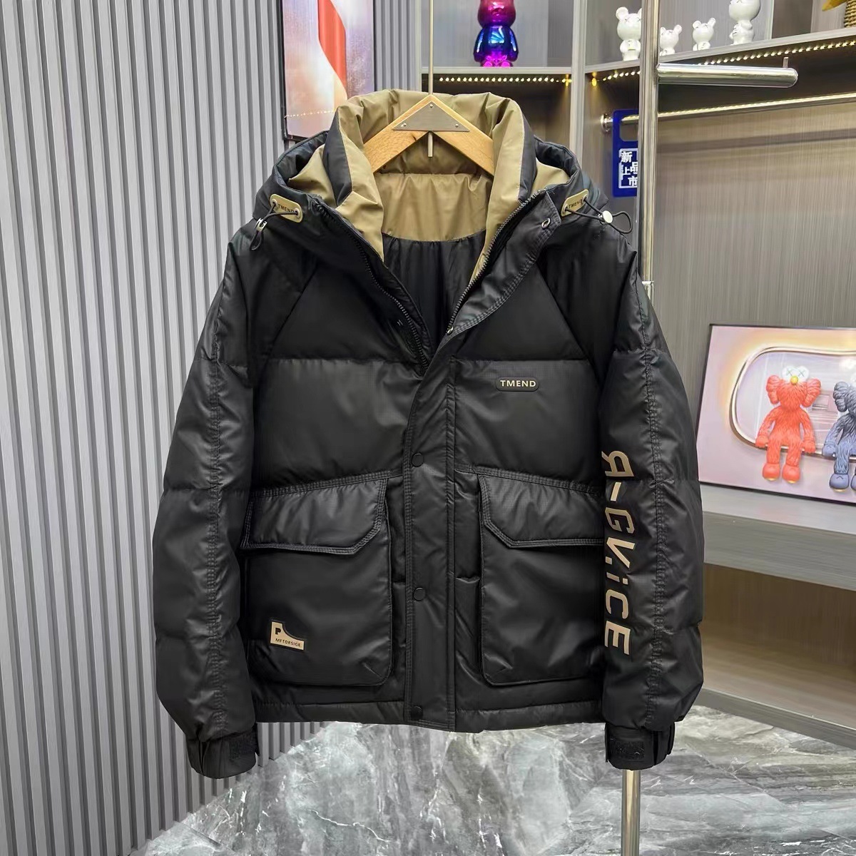 Doudoune courte à capuche coup - Outdoor Sport Coat avis et prix