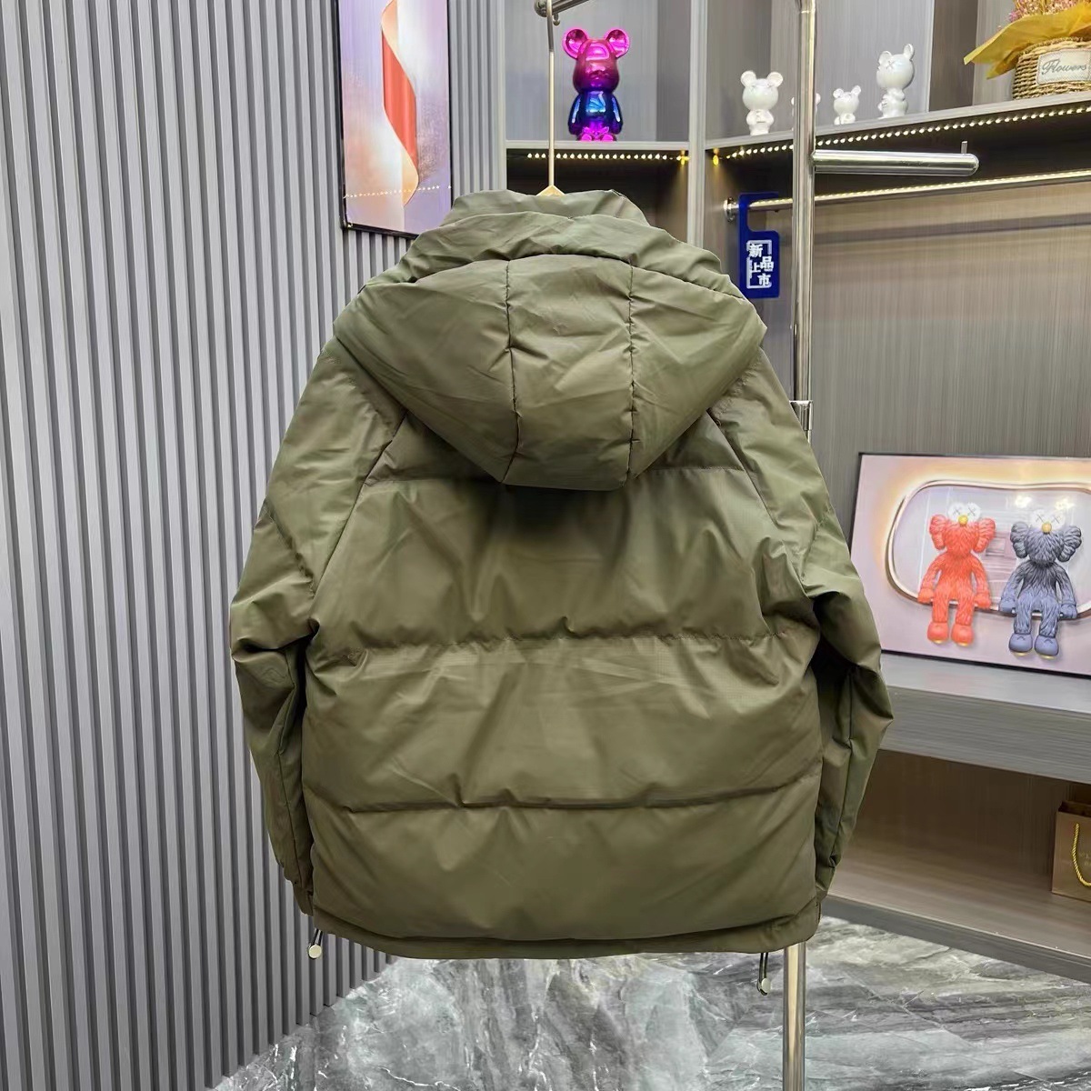 Doudoune courte à capuche coup - Outdoor Sport Coat avis et prix