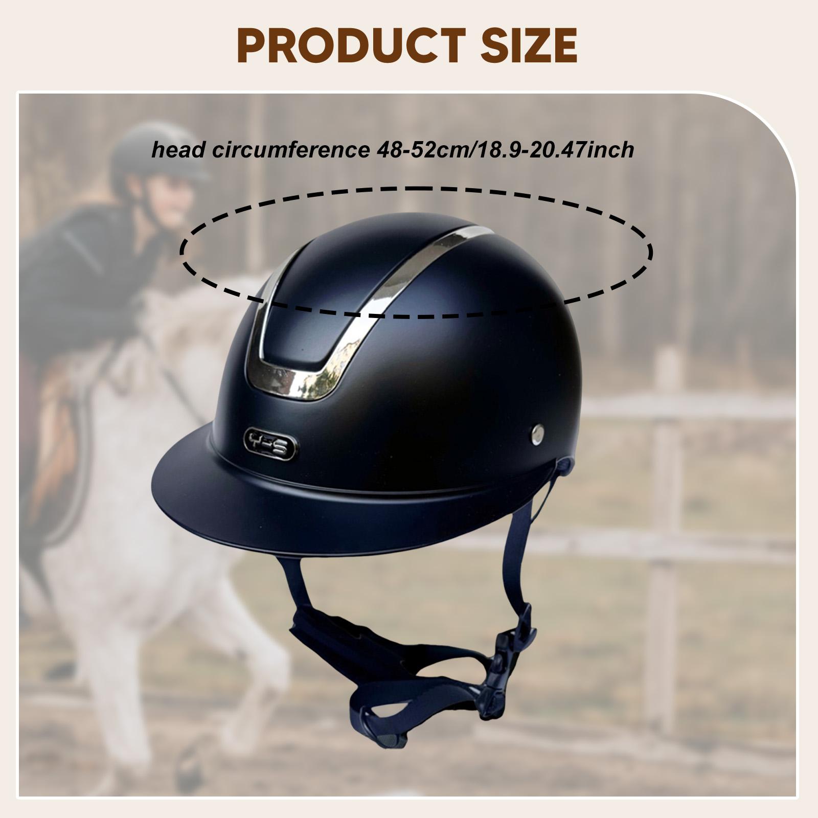 Casque d'équitation pratique,  - Equestrian Helmet avis et prix